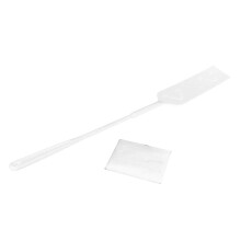 Dust Cleaning Brush Gap Duster with Long Handle Soft Non Woven Head for Hard to Reach Areas Walls Ceilings White