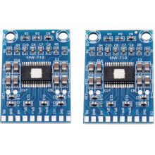TPA3116D2 2x50W Stereo Amplifier Board, Dual Channel Digital Audio Module DC12V24V (2pcs)