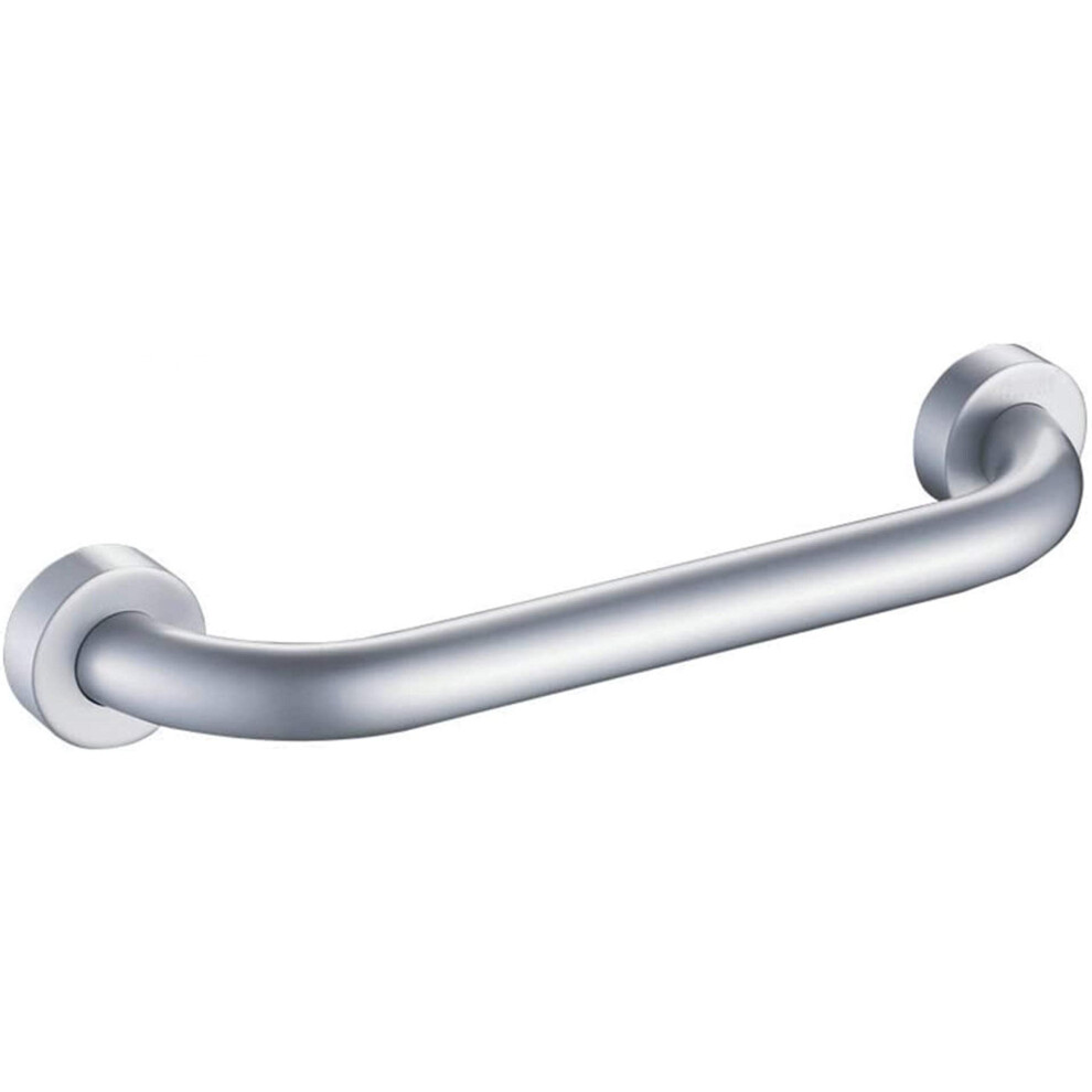 50cm Bathroom Grab Bar with AntiSlip Safety Grip, Wall Mounted Shower Handrail for Elderly