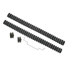 Technical Wheels Tire Track  Pedrail for WPL E-1 1/16 Remote Control Tank Upgrade Parts Spare Accessories