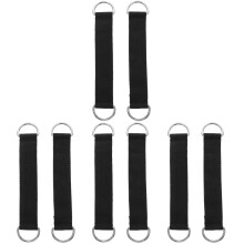 Pulley Straps Hanging Rope Fitness Accessory 8 pcs