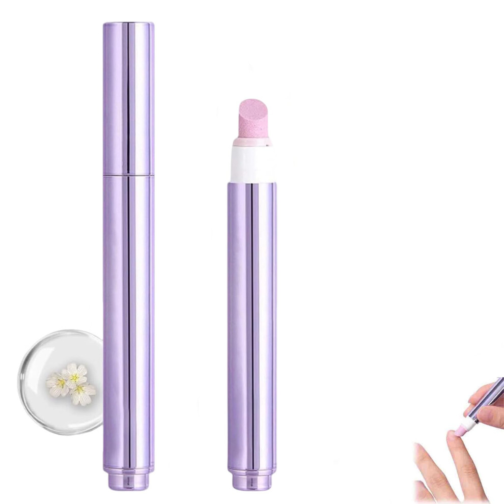 2025 Upgrade 3in1 Cuticle Oil Pen with Ceramic Pusher Tip for Dry and Damaged Nails Care (1PCS)
