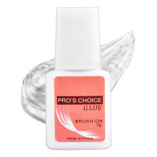Professional BrushOn Nail Glue 7g Fast Drying Adhesive for Press On Acrylic and Gel Nails