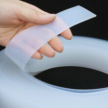 Silicone Door Seal Strip 3mmx80mm Heat Resistant Gap Filler for Doors and Windows Durable Weather Stripping