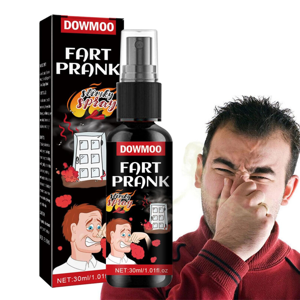 Extra Strong Fart Spray 30ml Realistic Odor Effect Wet Fart Smell Prank Stink Spray for Funny Gags
