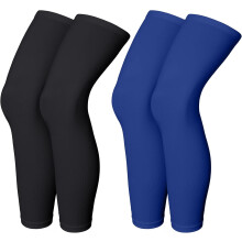 Compressiemouwen voor de benen met UV-bescherming, lange kniemouwen
