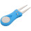Golf Grass Repair Tool Foldable Green Fork Blue 1