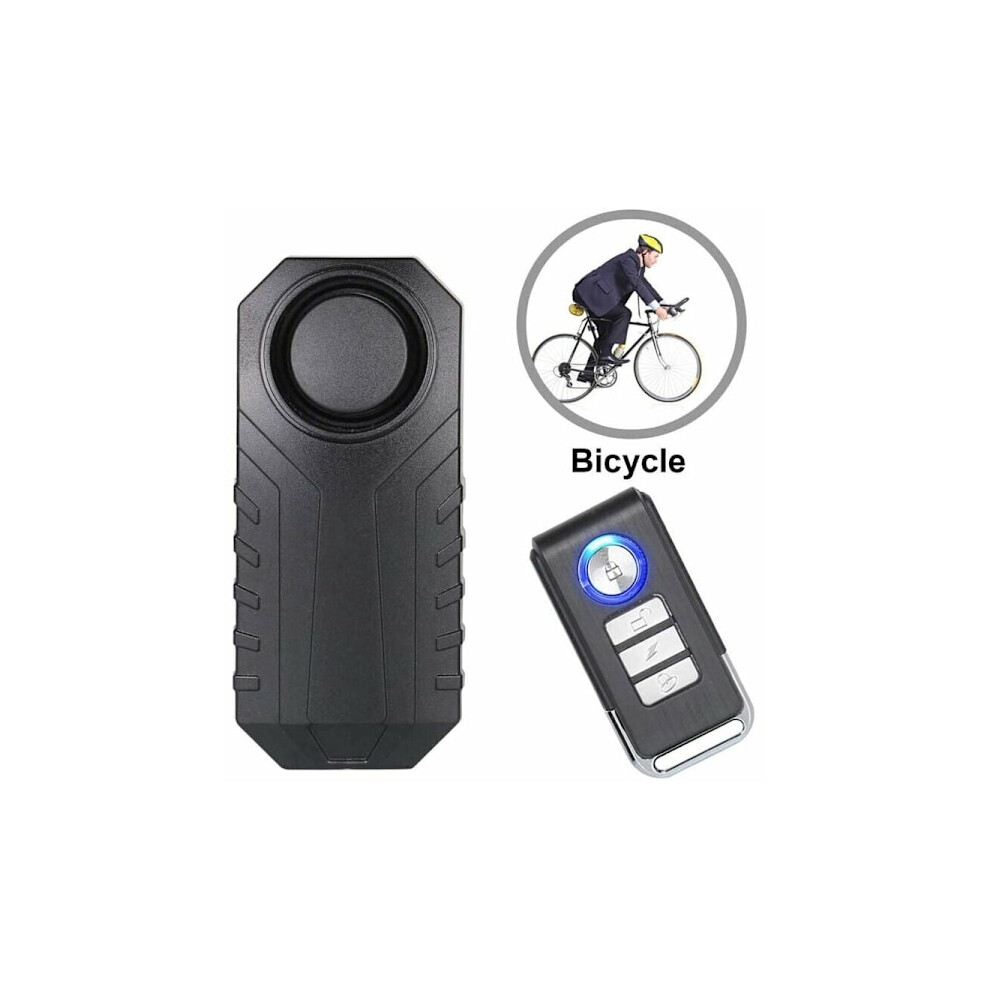 Bicycle Alarm Anti-Theft Device For Motorcycle Vehicles With Remote 9301715206758