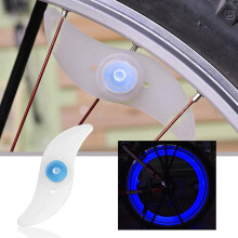 Jacenvly Grinch LED bike spoke lights 2 pcs