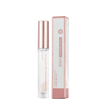 Peach Pink Hydrating Lip Oil and Clear Moisturizing Lip Gloss, Deep Hydration NonSticky Shimmer Finish