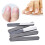 5pcs Double Sided Nail File Buffer Set, Washable Reusable Board for Natural and Artificial Nails 3