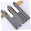 5pcs Double Sided Nail File Buffer Set, Washable Reusable Board for Natural and Artificial Nails 4