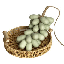 Natural Handmade Grape Shaped Soap Bar with Rope, Gentle Moisturising Cleanse, LongLasting Fresh Scent