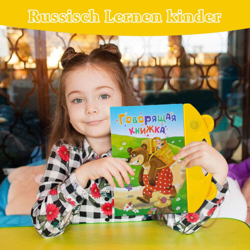 Russian Talking Book for Kids  Interactive Russian Language Learning Toy with Accurate Pronunciation 2