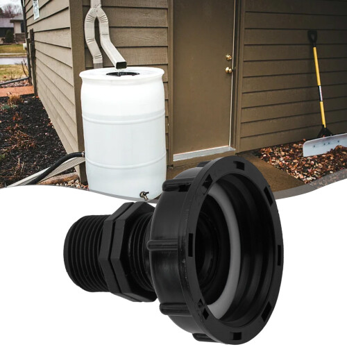 GYZEE IBC容器适配器 外螺纹 32mm 1个 1