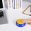 Recordable Talking Button 2 Pack 30‑Second Voice Recording with Easy Playback Custom Message Blue Set 5