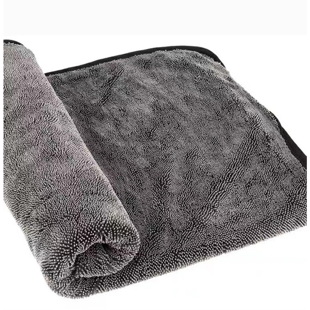 Ultra Absorbent Microfiber Car Drying Towel 16X24 Scratch Cleaning Cloth For Car And Home 9073542217985