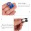 Silicone Nose Clips Waterproof 4pcs 5