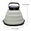 Solar Lantern Camping Rechargeable LED USB Lamp IP65 3