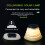 Solar Lantern Camping Rechargeable LED USB Lamp IP65 4