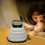 Solar Lantern Camping Rechargeable LED USB Lamp IP65 5