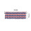 Living Room Curtains American Flag Pattern Eyelet 1 Pair 3