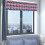 Living Room Curtains American Flag Pattern Eyelet 1 Pair 4