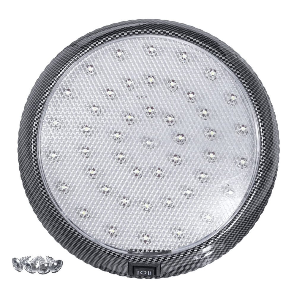 12V Led Interior With Switch, Bright Even Illumination For Camper Caravan Trailer Roof Light 9073542218098