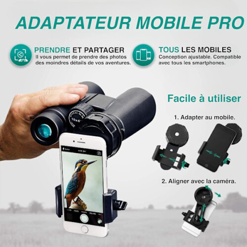 adapter Pro for binoculars monoculars telescopes and microscopes-XF9- 2