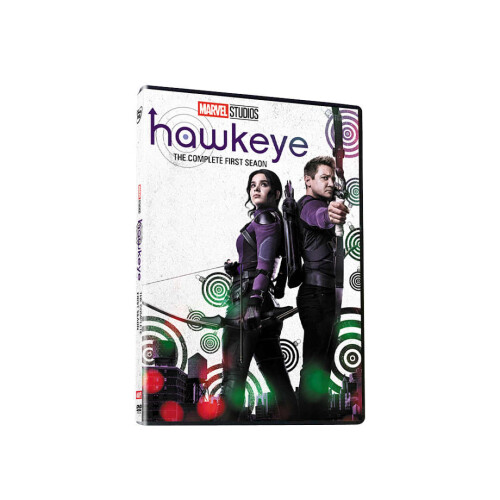 Hawkeye Season 1 (2021) 3DVD
