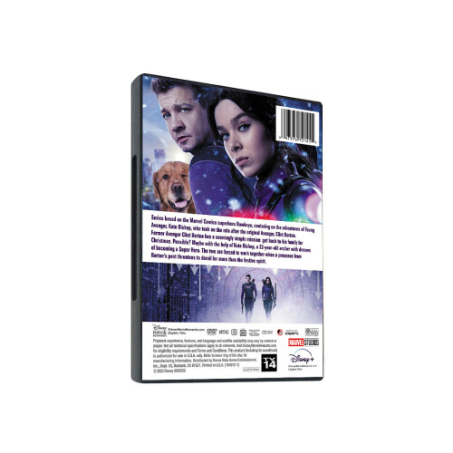Hawkeye Season 1 (2021) 3DVD 1