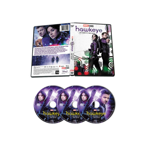 Hawkeye Season 1 (2021) 3DVD 2