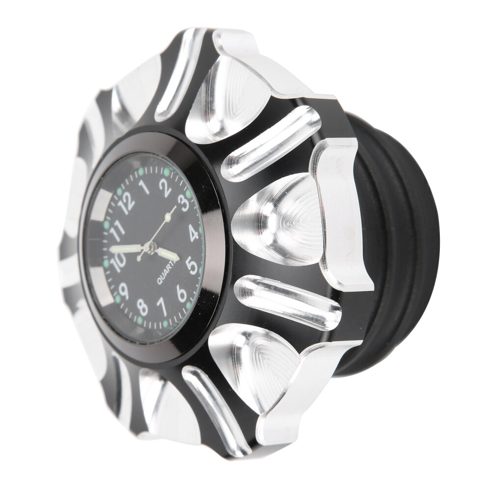 Billet Aluminium Fuel Cap Clock 7444352369232