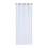 White Sheer Curtains Voile 52x84 Rod Pocket 2