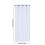 White Sheer Curtains Voile 52x84 Rod Pocket 3