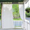 White Sheer Curtains Voile 52x84 Rod Pocket 4
