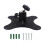 Adjustable Projector Wall Mount 360 Rotation Stable Metal Build with Hidden Cable Channel 1