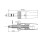 5Pcs Lavalier Lapel Microphone 3.5mm Audio Plug with M6 Internal Thread Internal Thread Cable for- for- 7