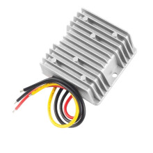 12V to 48V Step Up DC DC Converter 3A Waterproof Boost Module, Power Efficiency for Vehicle Use