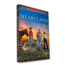 Heartland Season 19 (2025) 3DVD
