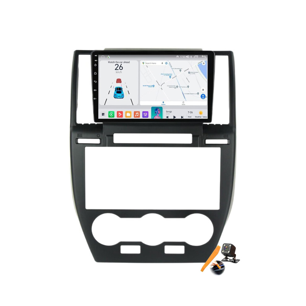Android 15 Car Stereo For Freelander 2 20062012 9' Qled Touchscreen Gps Navigation With Carplay And Android Auto 9073542218203