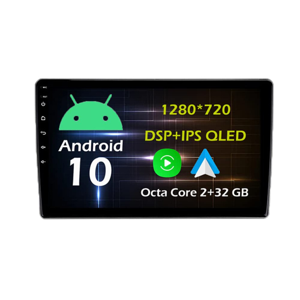 9 Inch Android 10 Car Stereo For Nissan XâTrail 2000Â2007, Octa Core Head Unit With Gps, Carplay And Dsp Audio 9073542218340