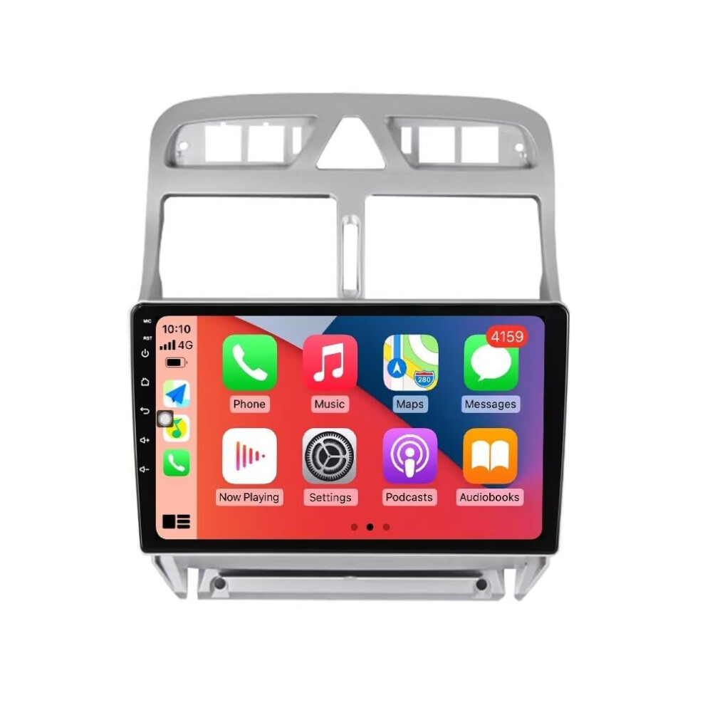 Android 13 Car Stereo For Peugeot 307 20042013, 9 Inch Gps Touchscreen Head Unit, 8Gb+128Gb, Dsp, Bluetooth, Wireless Carplay 9073542218197