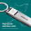 Ultra Thin Folding Portable Nail Clippers with Precision Sharp Blades for Fingernails and Toenails 5