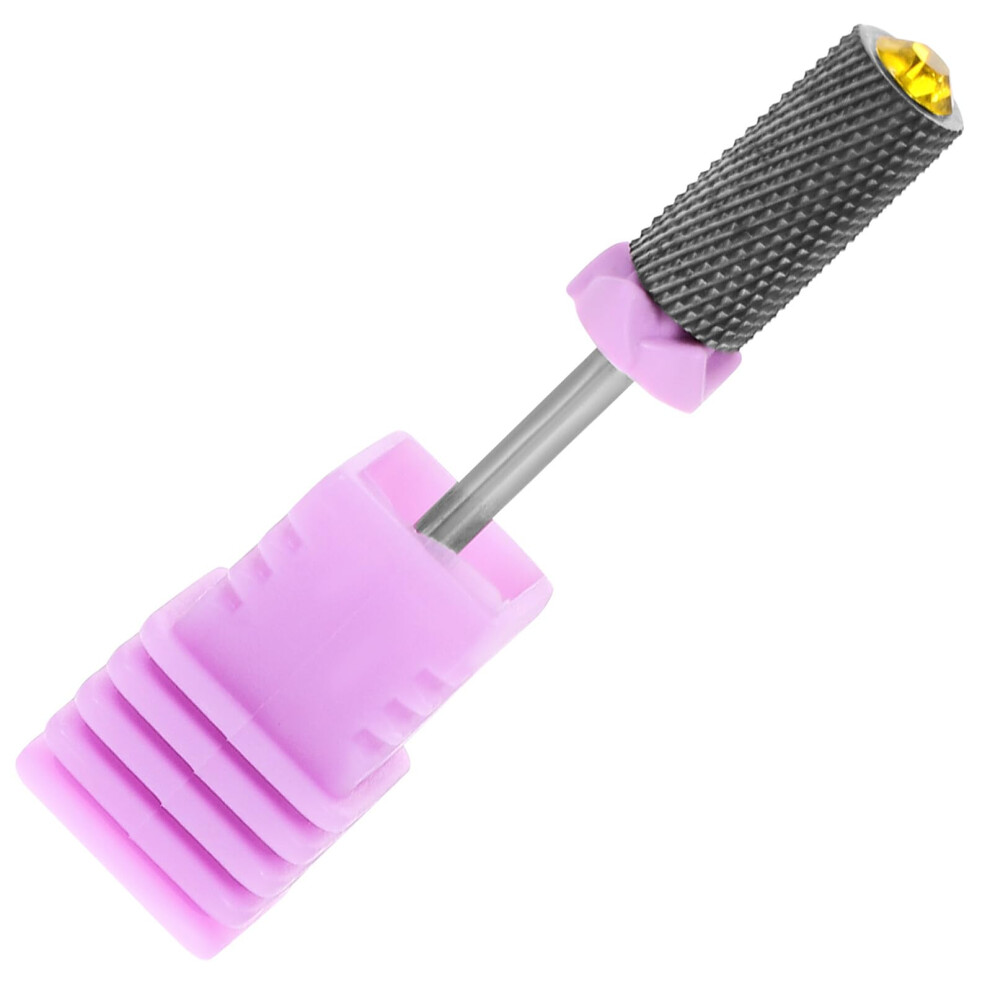 Tungsten Carbide Nail Drill Bit for Precision Cuticle Cleaning and Fast Gel Removal