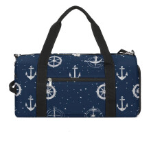 Waterproof Gym Bag for Men and Women, Large Capacity Oxford Travel Duffel Bag with Shoulder Strap