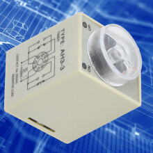 AH3-3 Timer Relay DC24V 3S 8-Pin 5A 220V