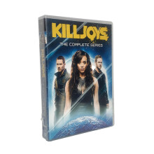 Killjoys Season 1-5 10DVD