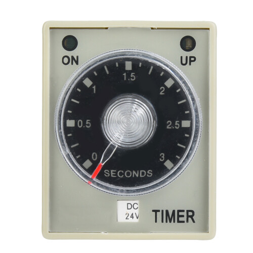 AH3-3 Timer Relay DC24V 3S 8-Pin 5A 220V 1