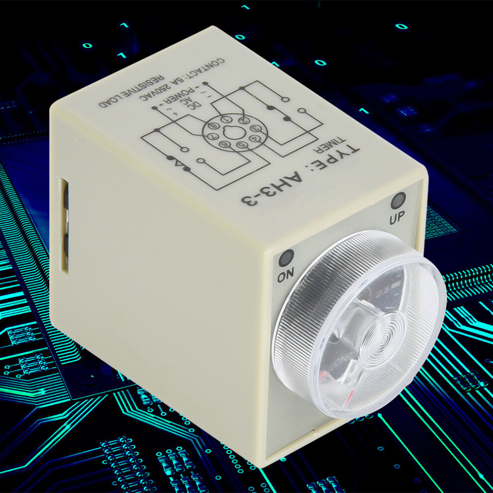 Release Delay Timer Relay AH3-3 DC24V